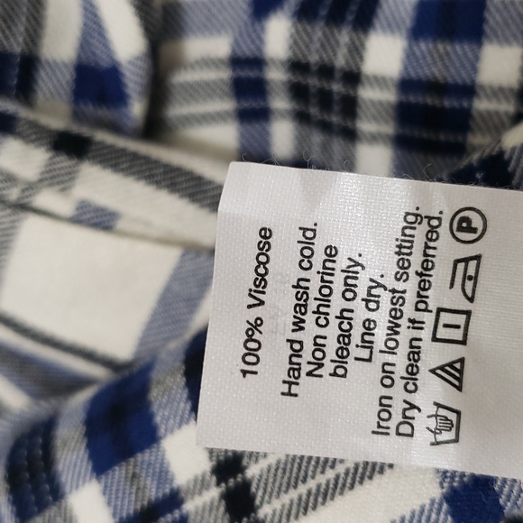 Madewell Long Sleeve Dress/Tunic Soft and Comfortable Plaid - Picture 10 of 10